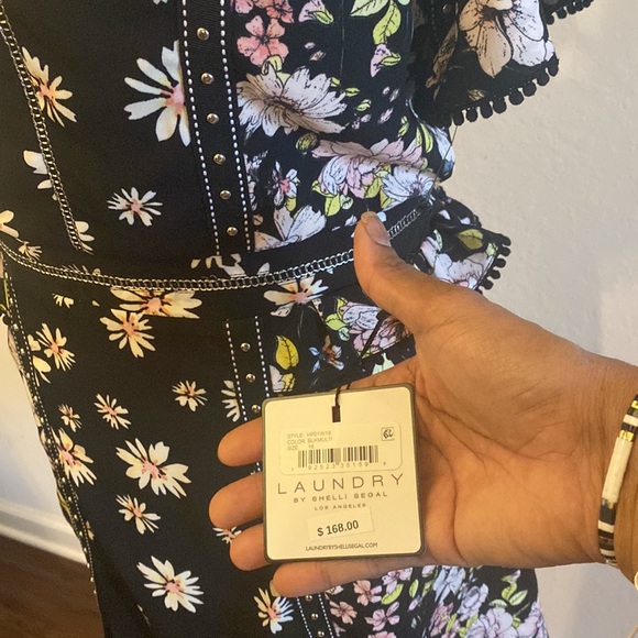 New with tag dress by Laundry Shelli Segal 16 more like xl - Picture 2 of 4